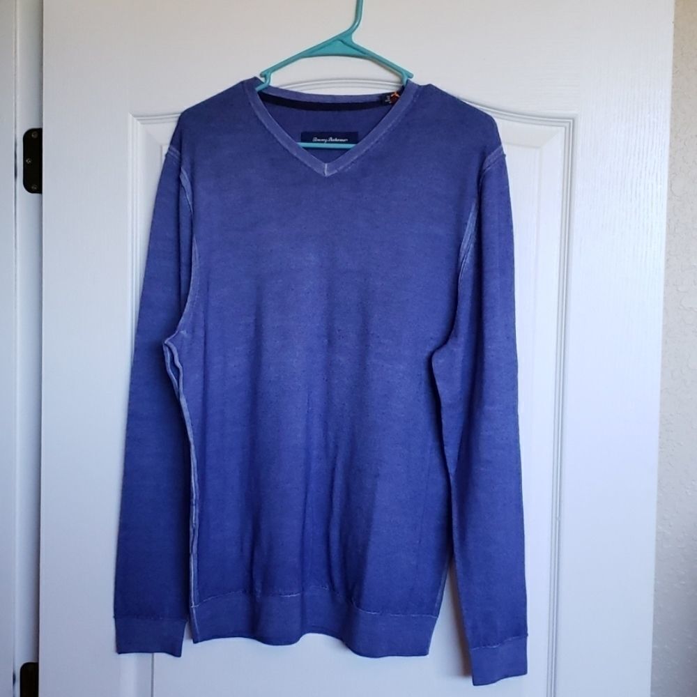 Tommy Bahama Men's V Neck Sweater